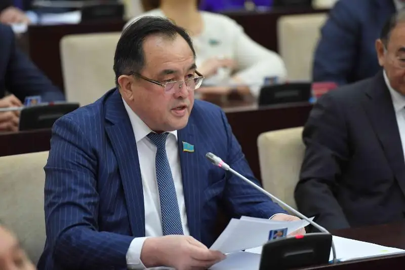 Сенатор Куртаев заявил о бесполезности дочерней компании фонда «Самрук-Казына»
