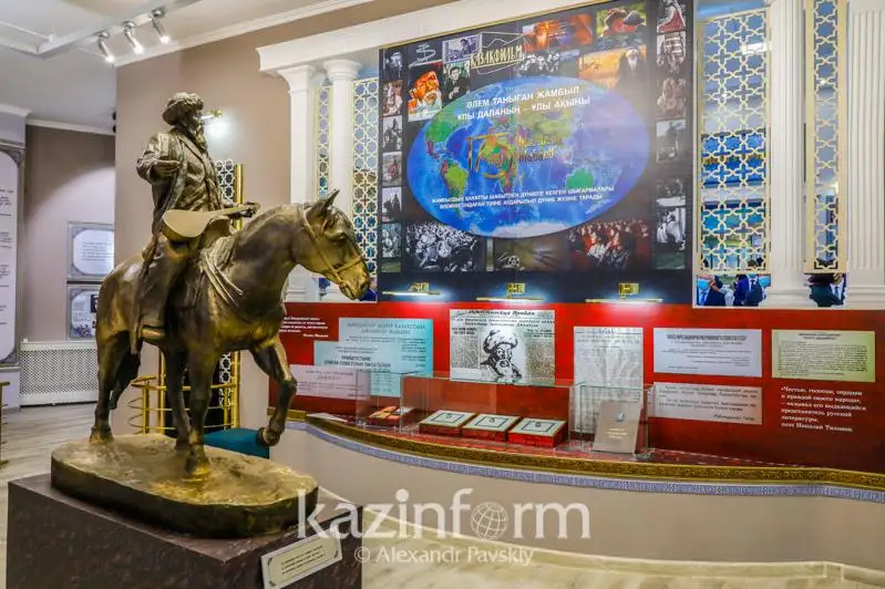 175-летие Жамбыла Жабаева: как выглядит музейный комплекс великого поэта