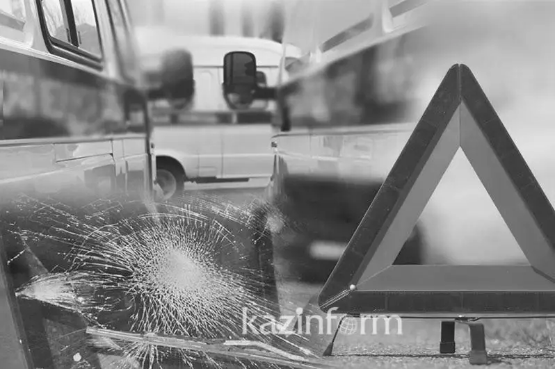 Годовалый малыш погиб в ДТП на трассе в Акмолинской области