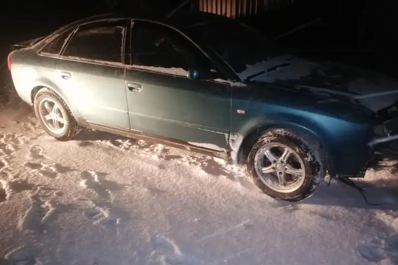 200 метров длился пьяный вояж угонщика в СКО