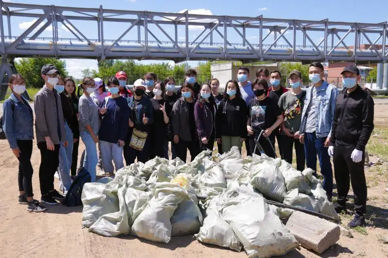 Акцию «30 добрых дел» продолжили в Jas Otan