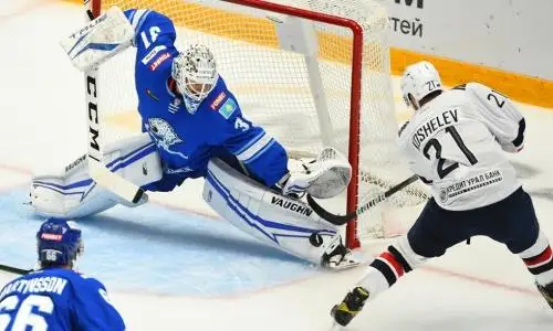 «Барыс» провалил второй матч на старте сезона КХЛ