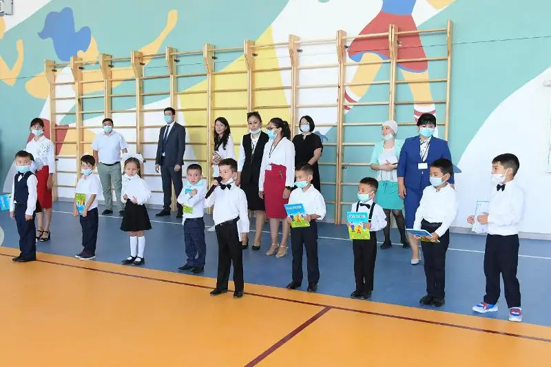 Больше всего школьников по республике в Туркестанской области