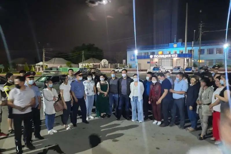 Более 70 выпускников попали в полицию после "последнего звонка" в Жамбылской области