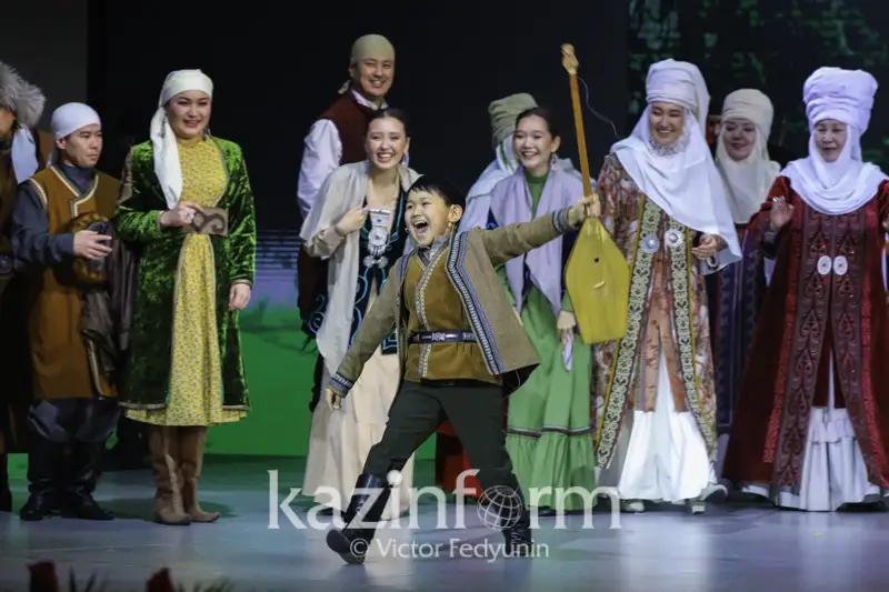 Elordada Jambyl Jabaevtyń 175 jyldyǵyna arnalǵan kontsert ótti