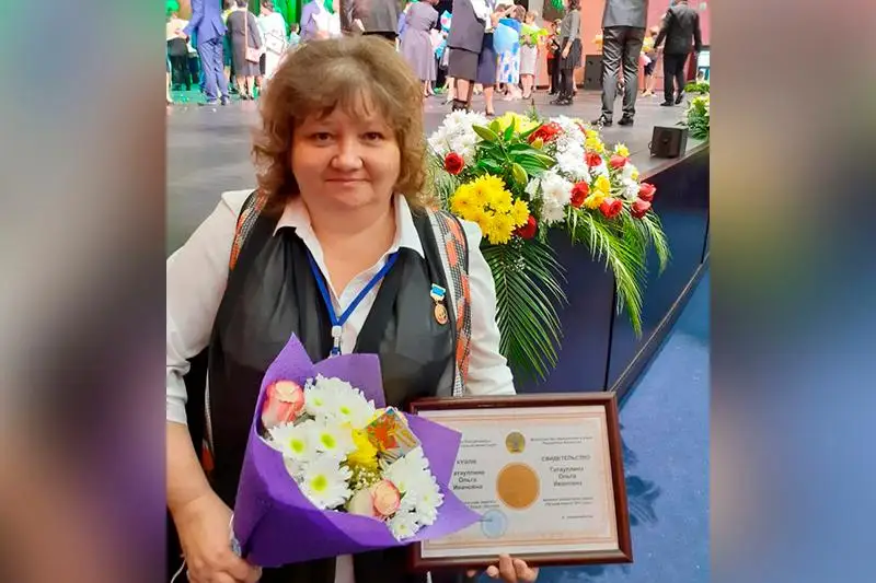 Óskemenniń úzdik muǵalimi: Qazirgi zaman pedagogi únemi izdeniste bolýy kerek