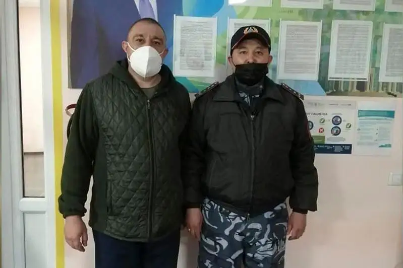 Полицейский и рентгенолог потушили пожар в детском отделении райбольницы в СКО