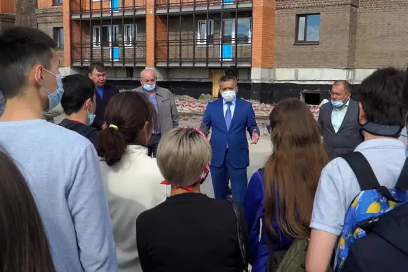 Дефицит кадров испытывает строительная отрасль Петропавловска