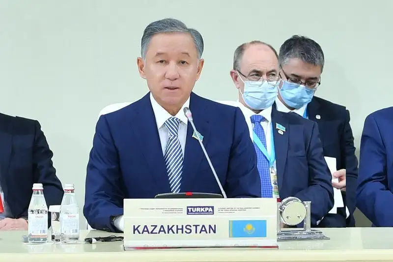 Nurlan Nyǵmatýlın «Túrkistan» telearnasyn Túrki memleketterine ortaq arna etýdi usyndy