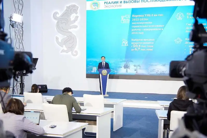 Еще раз проверю - аким Алматы о результатах конкурса молодых тиктокеров