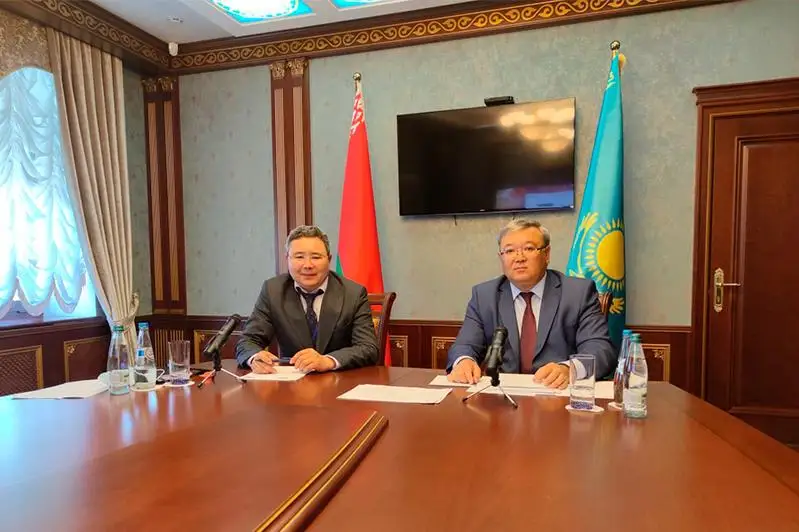 Посол Казахстана в Беларуси провел заседание Казахстанско-белорусского инвестиционного форума