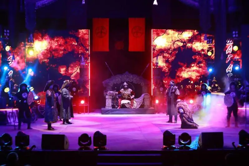 Atyraýda Altyn Orda jaıly teatrlandyrylǵan qoıylym sahnalandy