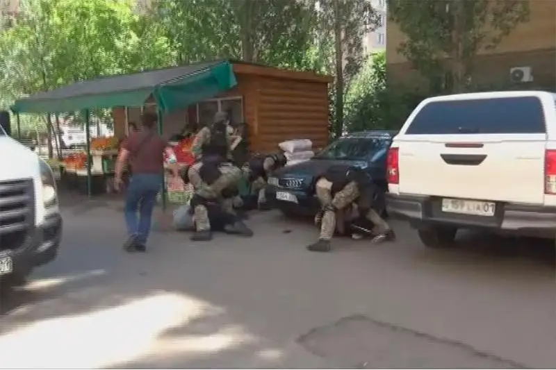 Спецоперацию по поимке наркопреступников провели в столице
