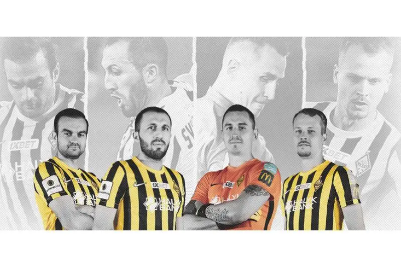 ФК «Кайрат» остался без капитана и трех игроков основы