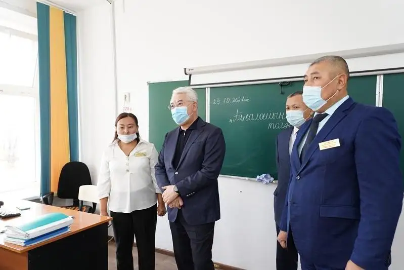 Beıbit Atamqulov ShQO-da «Aýyl - el besigi» jobasynyń iske asyrylý barysymen tanysty