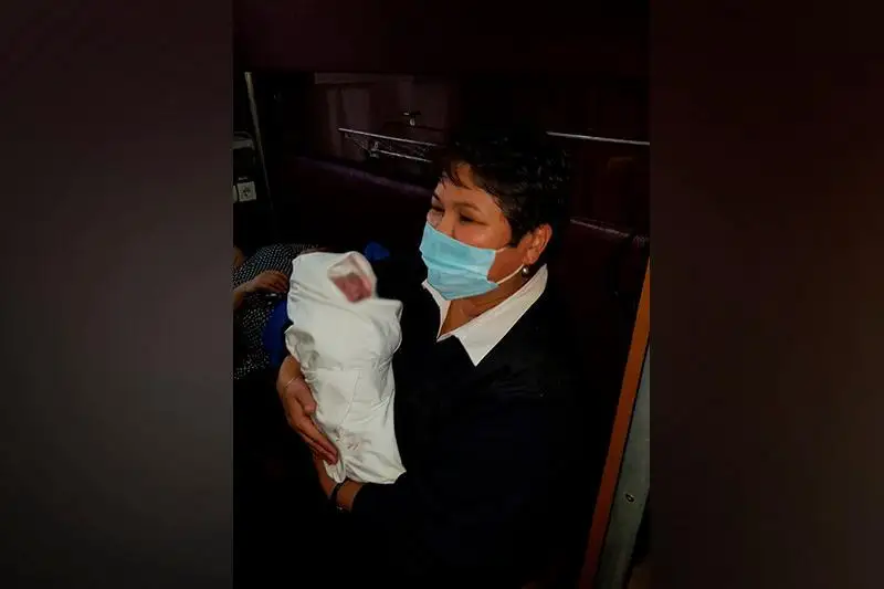 Пассажиры поезда Аркалык – Нур-Султан помогли проводникам принять роды