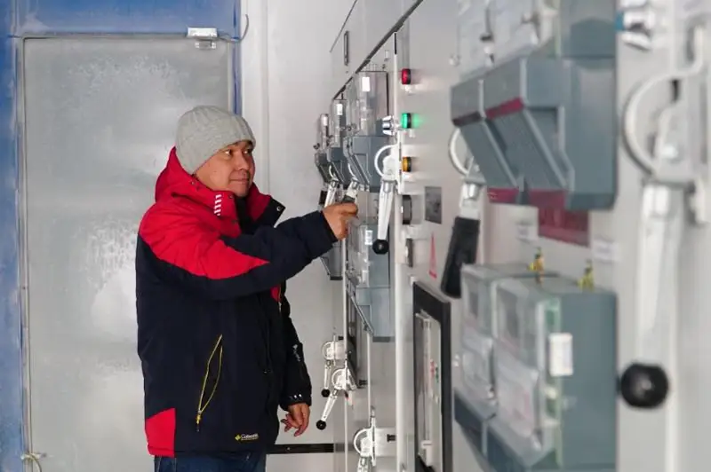 Столичный микрорайон Нур-Бесік подключили к водо- и электроснабжению