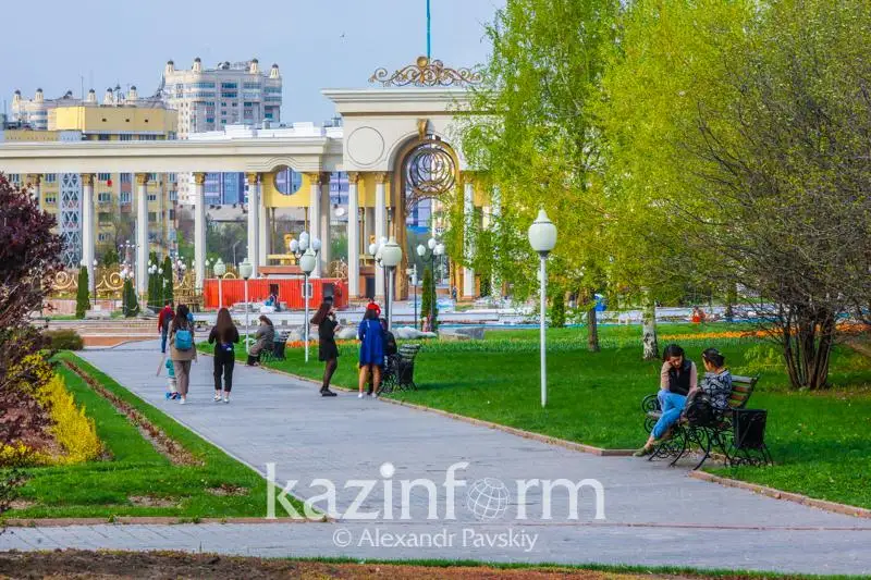 В Алматы единовременно включат государственный гимн во всех парках и ТРЦ