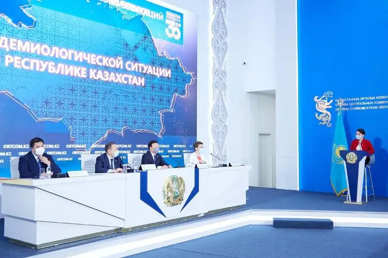 Примем  жесточайшие меры  -  Ералы Тугжанов о подделке паспортов вакцинации