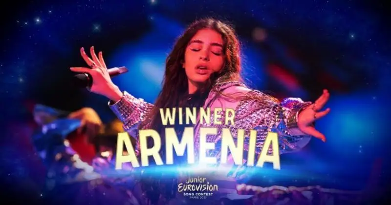 Армения выиграла Junior Eurovision 2021