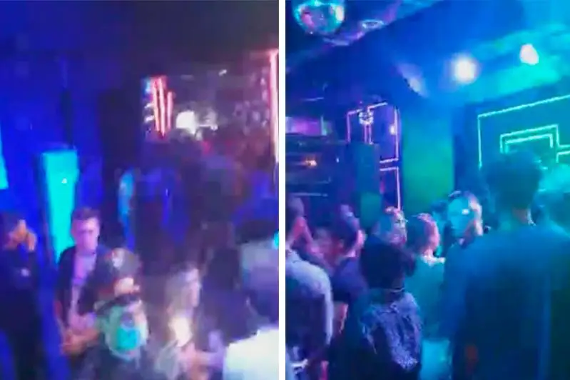 Более 600 любителей веселья выявили за одну ночь в Нур-Султане