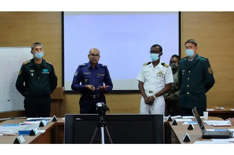 Сертификаты международного курса ООН вручили миротворцам в Алматы