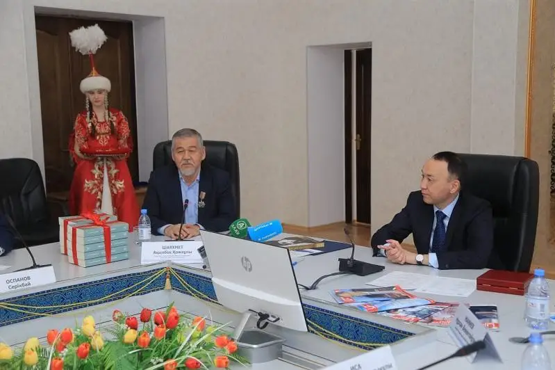 Посвящённая жизни Ахмета Байтурсынова книга  «Ұлт ұстазы» презентована в Костанае