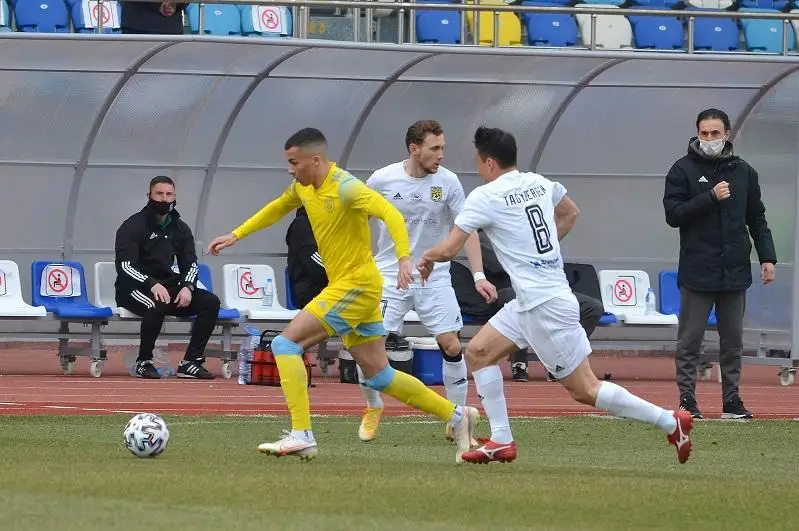 Fýtbol: «Tobyl» men «Astana» teń nátıjege qanaǵat bildirdi