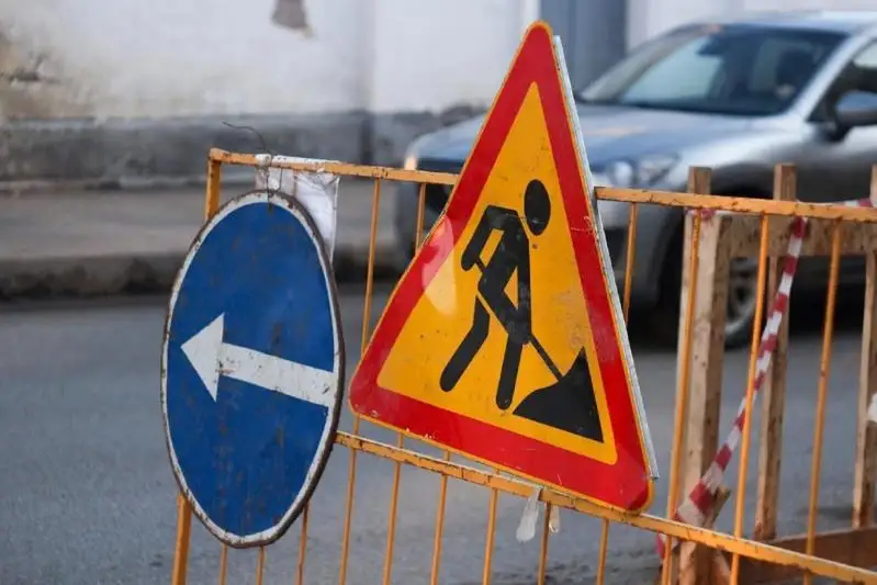 В столице из-за ремонта перекрыли участок улицы Ауэзова