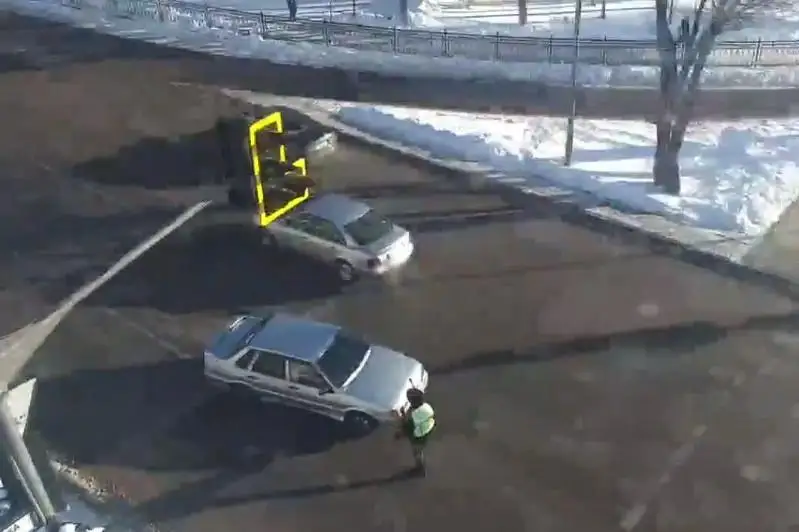 Подозреваемый в угоне автомобиля задержан полицейскими по «горячим следам» в Нур-Султане