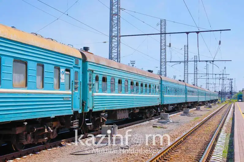 С 15 июня запустят поезд сообщением «Алматы-2 - Достык»