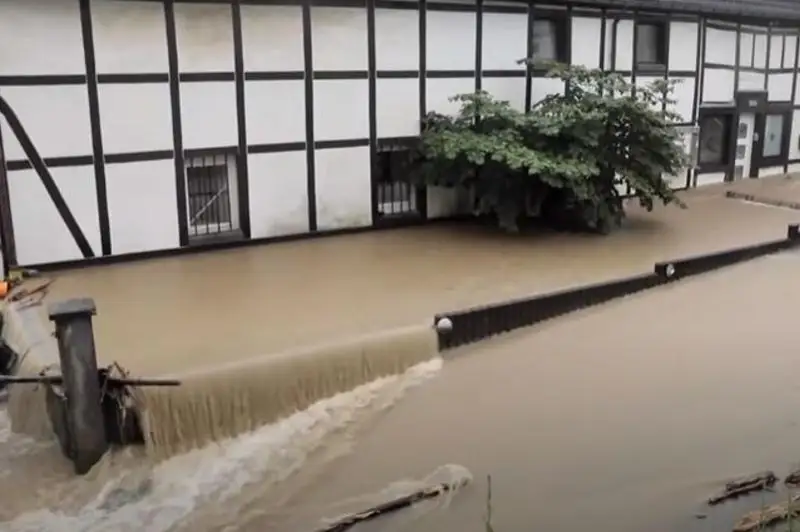 Сильные ливни затопили Центральную и Западную Европу