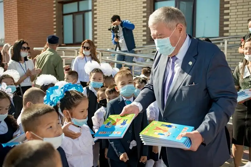 Школа на 580 мест введена в эксплуатацию в Атырауской области