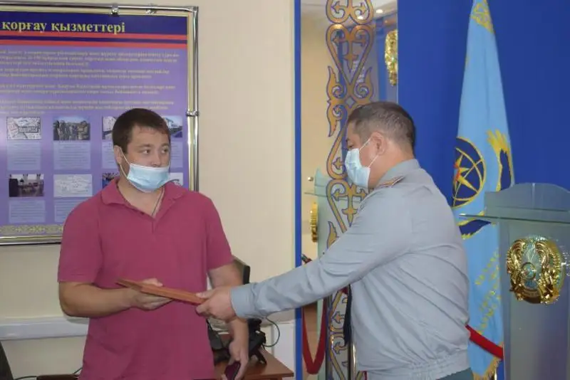 Оралда мас күйінде суға түскен әйел құтқарылды