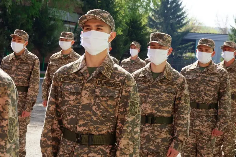 В Казахстане стартовал осенний призыв на срочную воинскую службу