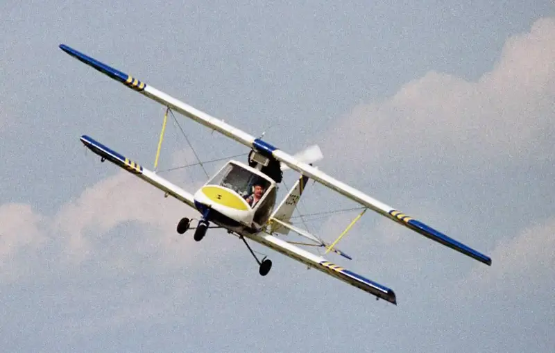 Легкомоторный самолет потерпел крушение в Хабаровском крае