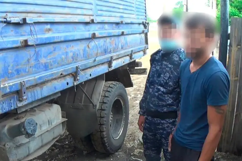 Серийных воров-аккумуляторщиков задержали костанайские полицейские