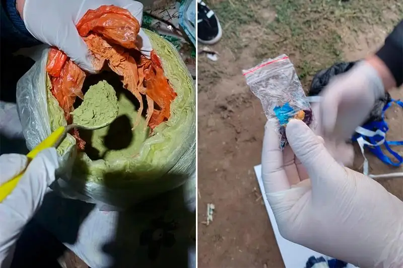 Наркотики в носках: об ухищрениях наркосбытчиков рассказали костанайские полицейские