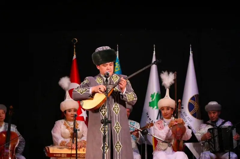 Празднования, посвященные 30-летию Независимости Казахстана, продолжаются в Турции