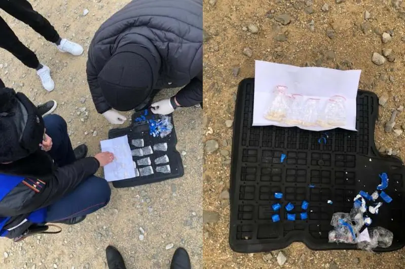 Закладчика синтетических наркотиков задержали в Актау