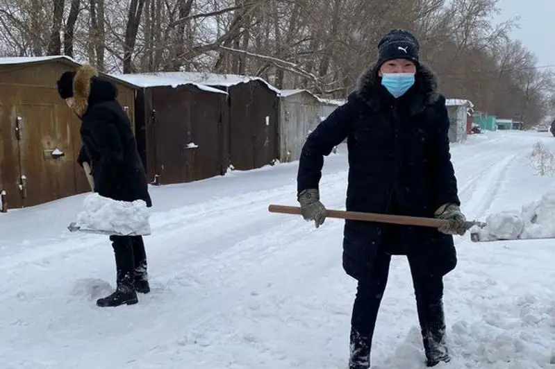 Акция «Снежная вахта» стартовала в Карагандинской области