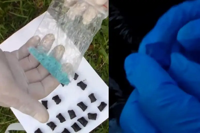 Petropavlda sıntetıkalyq esirtki satqan turǵyn ustaldy