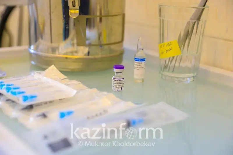 Aqtóbede Pfizer vaktsınasyn saqtaýǵa eki muzdatqysh satyp alyndy