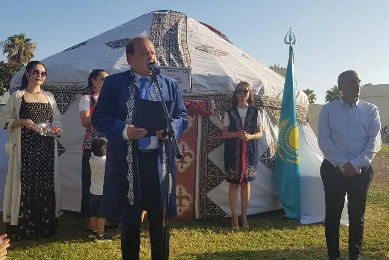 Казахская юрта и «Слова назидания» Абая презентованы в Израиле