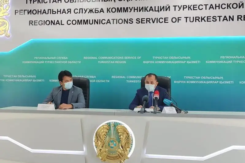 Цех по производству 2 400 тонн питьевой воды в год запущен в Туркестанской области