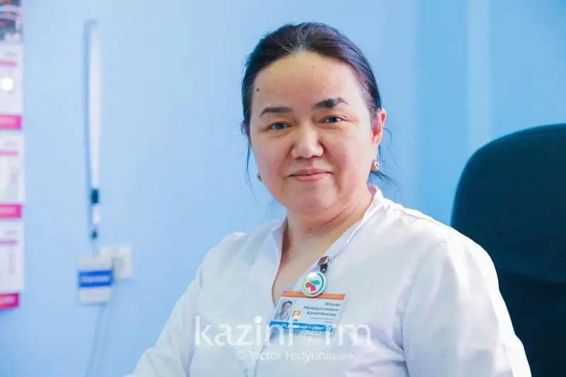 С третьего класса хотела стать врачом – эндокринолог Жанар Камитбекова