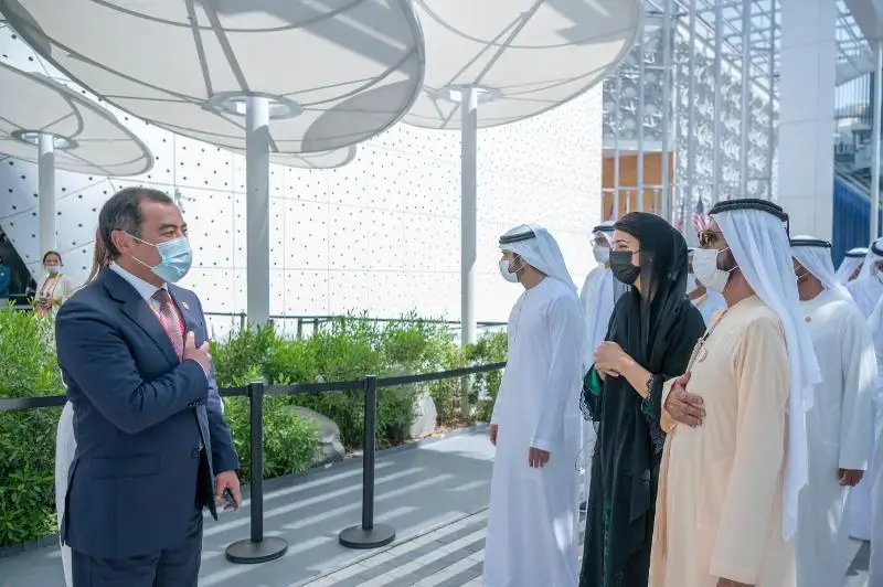 Павильон Казахстана открылся на Всемирной выставке EXPO-2020 Dubai