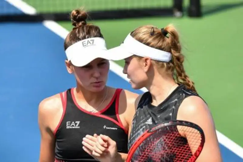 Рыбакина завершила выступление на турнире в Цинциннати в парном разряде