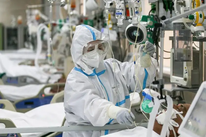 В России выявили максимум заражений коронавирусом за сутки с 6 декабря