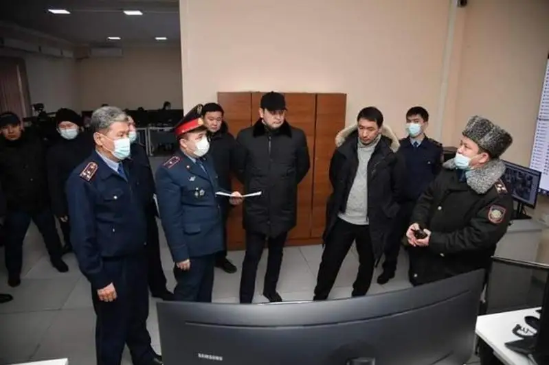 В Туркестане установлено 1500 камер видеонаблюдения